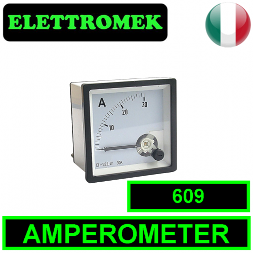 Kit Amperometro per art.609