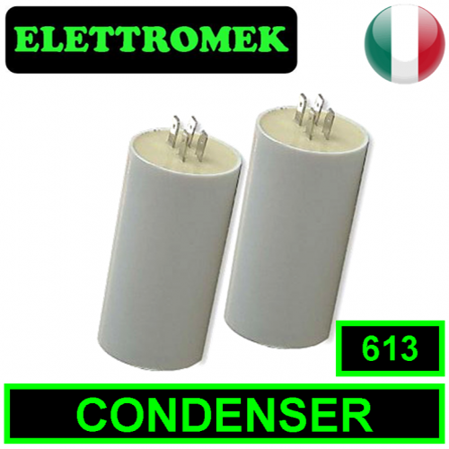 Kit 2 Condensatori per art.613