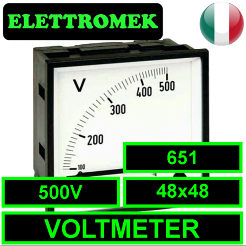 Kit Voltmetro per art.651