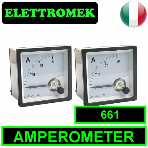 Kit 2 amperometri per art.661