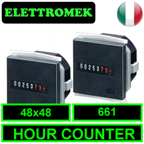Kit 2 Contaore 48x48 per art.661