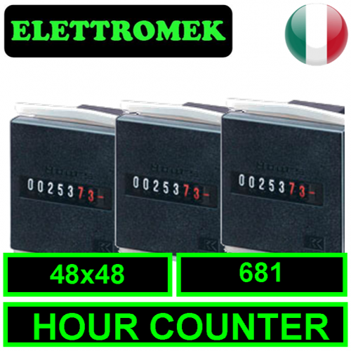 Kit 3 Contaore 48x48 per art.681