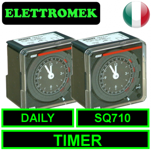 Kit 2 Timer 72x72 per art. SQ710