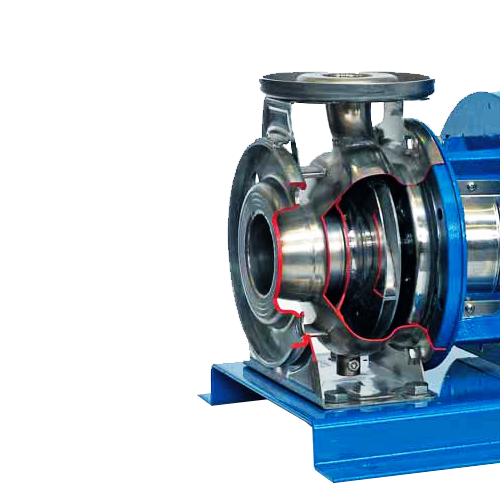Speroni Elettropompa Normalizzata Inox CX 40-200 2