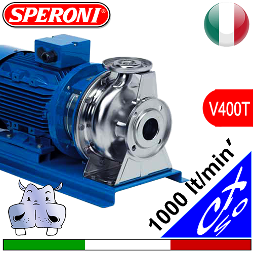 Speroni Elettropompa Normalizzata Inox CX 50