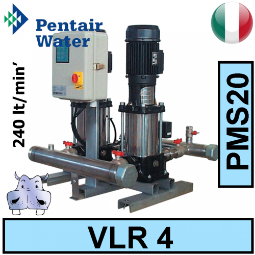 Pentair PMS20.VLR.4 (V230M) PMS20.VLR.4 (V400T)