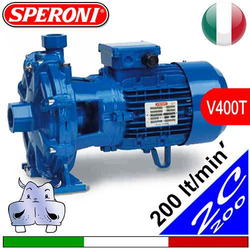 Elettropompe Bigiranti Speroni 2C 25-180