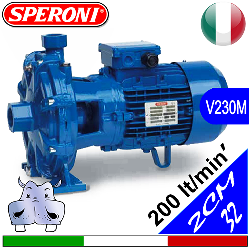 Elettropompe Bigiranti Speroni 2CM 32-190