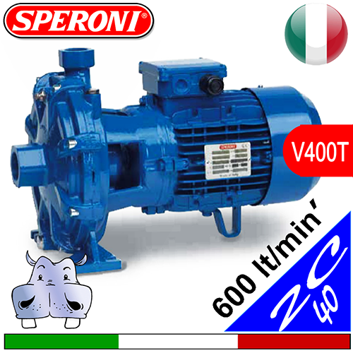 Elettropompe Bigiranti Speroni 2C 40-180-200