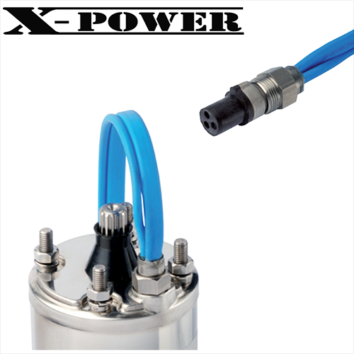 X-POWER - Motori sommersi MX W4 V230M monofase Watercooled in bagno acqua 3