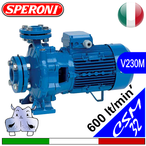 Speroni Elettropompa Normalizzata in Ghisa CSM 32