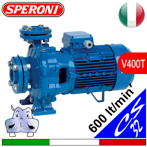 Speroni Elettropompa Normalizzata in Ghisa CS 32