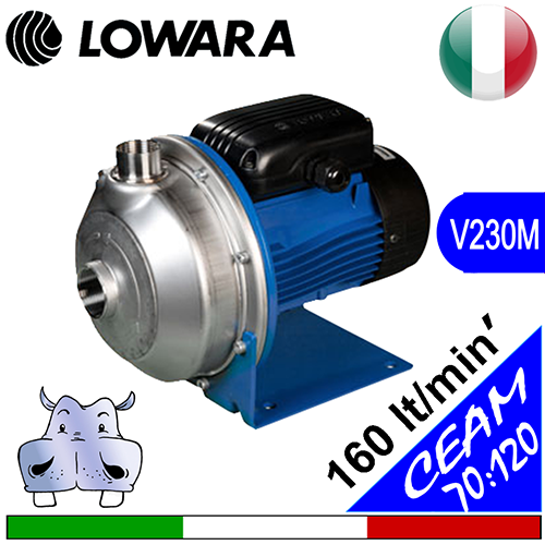 Lowara Elettropompa monogirante inox CEAM 70:120