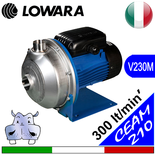 Lowara Elettropompa monogirante inox CEAM 210