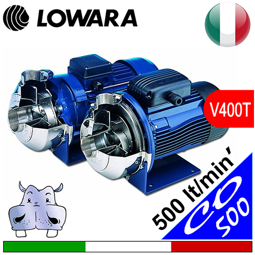 Lowara Elettropompa monogirante inox CO 500