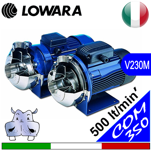 Lowara Elettropompa monogirante inox COM 350