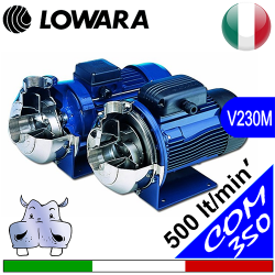 Lowara Elettropompa monogirante inox COM 350