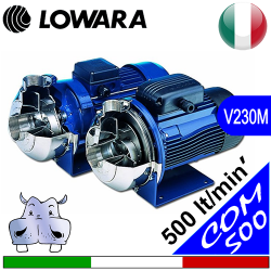 Lowara Elettropompa monogirante inox COM 500
