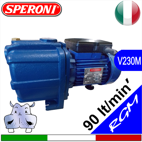 Elettropompa multistadio silenziosa Speroni RGM