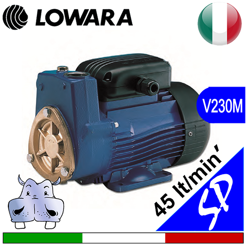 Lowara Elettropompe autoadescanti SP Monofase