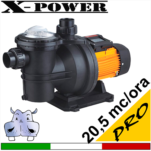 X-power Elettropompa per piscine X-power pro
