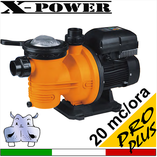 Pos.02 Lowara Elettropompa per piscine V230M J...EC