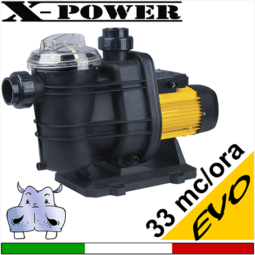 Pos.03 Lowara Elettropompa per piscine V400T J...ECT