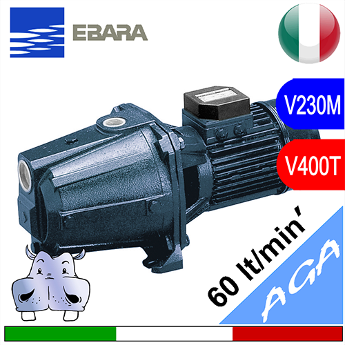 Elettropompe Autoadescanti Jet Ebara AGA