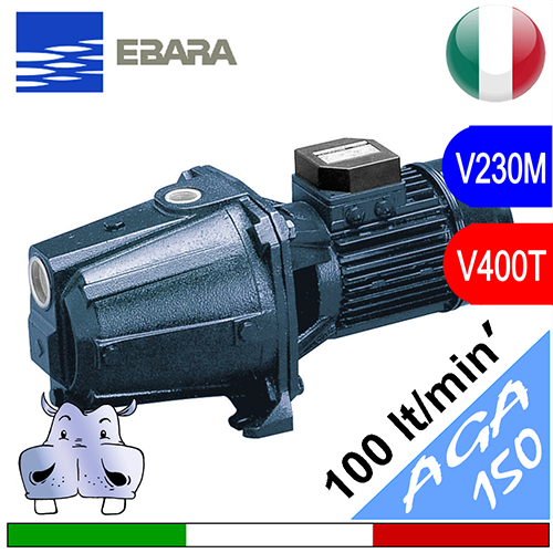 Elettropompe Autoadescanti Jet Ebara AGA 150