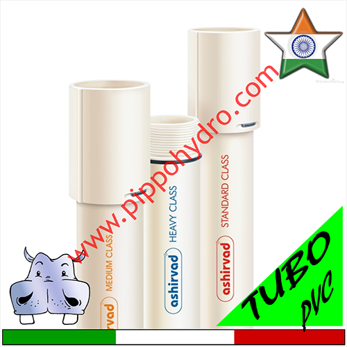Tubazione rigida brevettata in uPVC per pozzi - Versione Heavy
