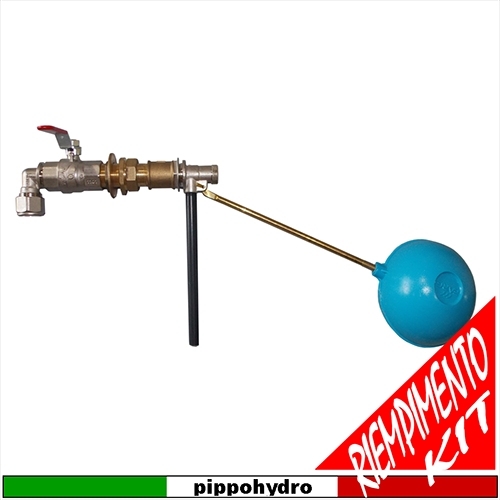 Pippohydro - kit gruppo di riempimento serbatoio completo di galleggiante 2