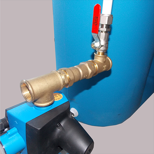 Pippohydro - kit gruppo by-pass acqua diretta e pompa di pressurizzazione idrica 2