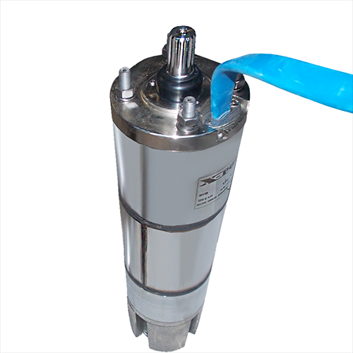 X-POWER Motori sommersi 6C - Versione Heavy trifase Watercooled in bagno acqua, compatibili a inverter TT 4