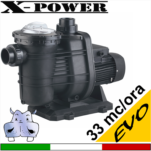 X-power Elettropompa per piscine X-power evolution