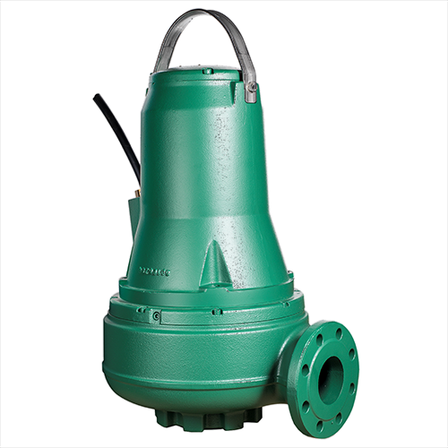 Dab Elettropompa sommersa per fognature Feka FKV DN65 (V400T) girante a profilo anti intasamento 2