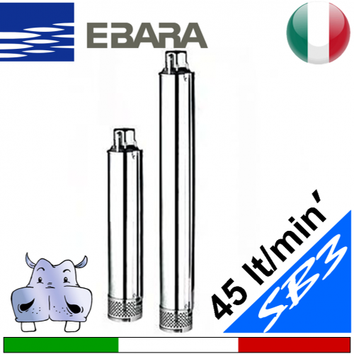 Ebara - Parte idraulica sommersa SB3 da accoppiare a motore3