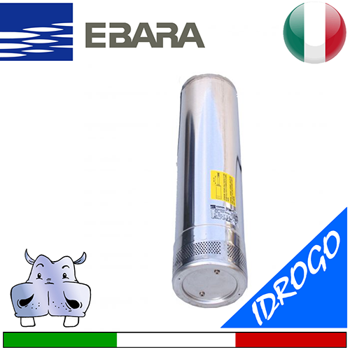 Sommersa monoblocco Idrogo 40.230T - versione 230 trifase senza galleggiante 3