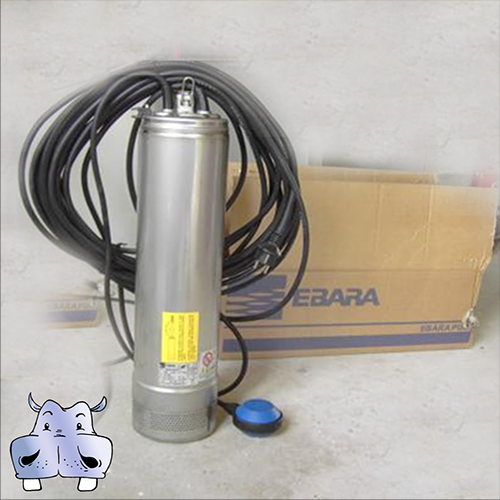 Sommersa monoblocco Idrogo 40.230T - versione 230 trifase senza galleggiante 4