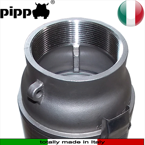 Pippo water pumps - Elettropompe sommerse P6.X.E per pozzi, motorizzazione MX X-POWER, modelli trifase 400Vac 2