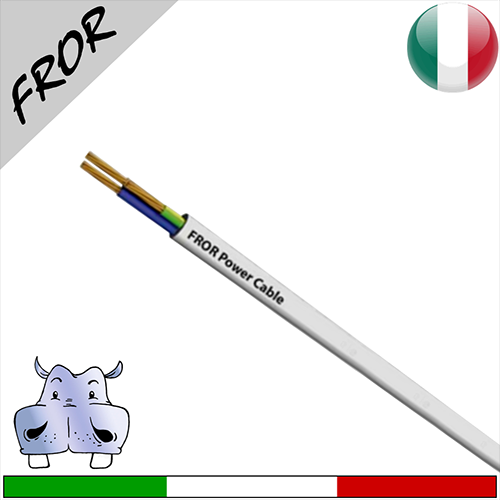 Cavo elettrico tipo FROR schermato