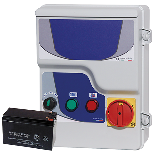Pos.01 SEWAGE BATTERY V400T SA609 2