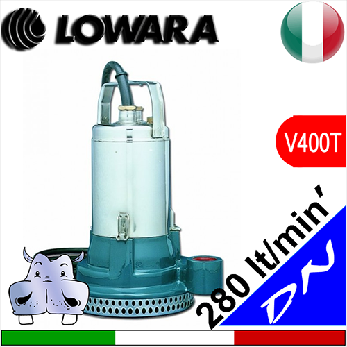 Lowara pompa Sommersa DN alimentazione trifase
