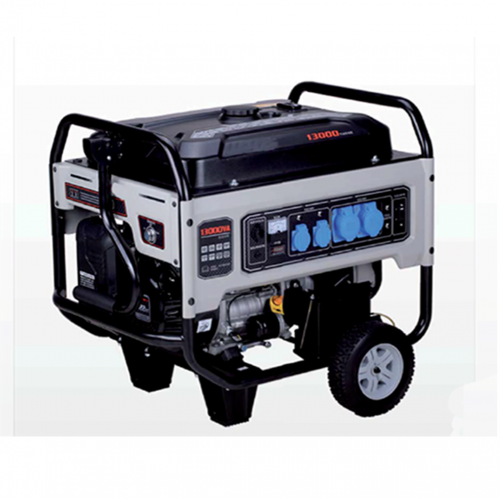 Generatore Gruppo Elettrogeno a benzina Airmec LC13000 9.5KW 9500W con avviamento elettrico 2
