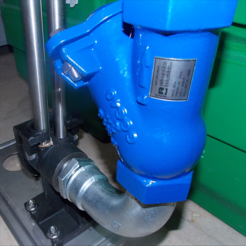 Kit accoppiamento rapido completo di valvola antiriflusso a palla 3
