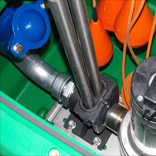 Kit accoppiamento rapido completo di valvola antiriflusso a palla 4