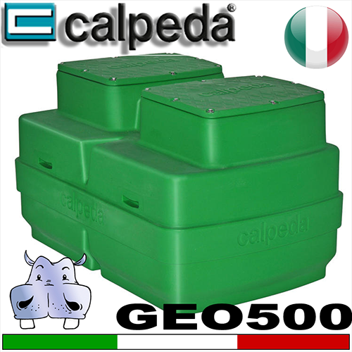 Calpeda - Stazioni di sollevamento per fognature GEO500