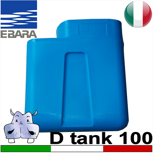 EBARA - Stazione di sollevamento da 100 lt D.TANK100 2