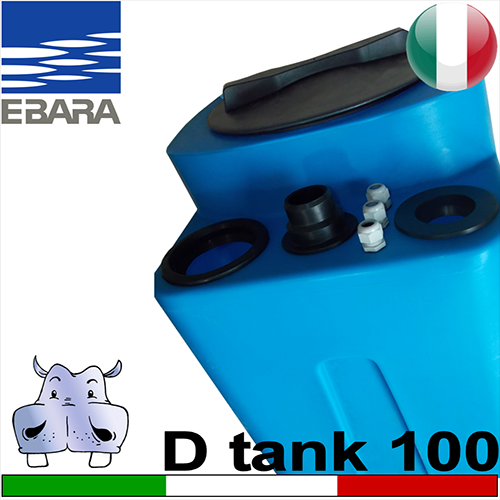EBARA - Stazione di sollevamento da 100 lt D.TANK100