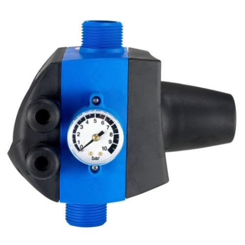 Lowara Regolatore di pressione Presscontrol Genyo8A (2 modelli pretarati) - Genyo16A a pressione di ripartenza pompa regolabile da 1,5Bar a 3Bar - applicabile a pompe max 3Hp 6