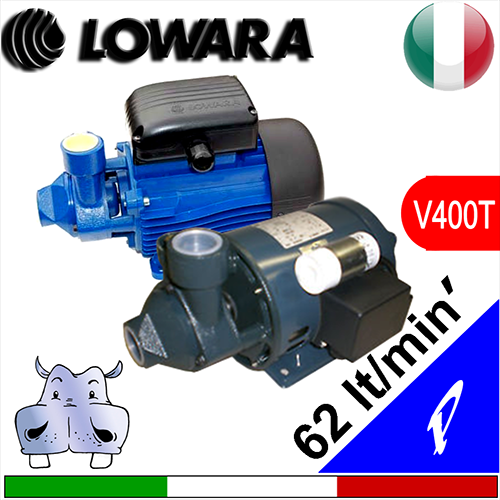 Elettropompa periferica Lowara P16 P21 P30 P40 P60 P70 (Alimentazione trifase)